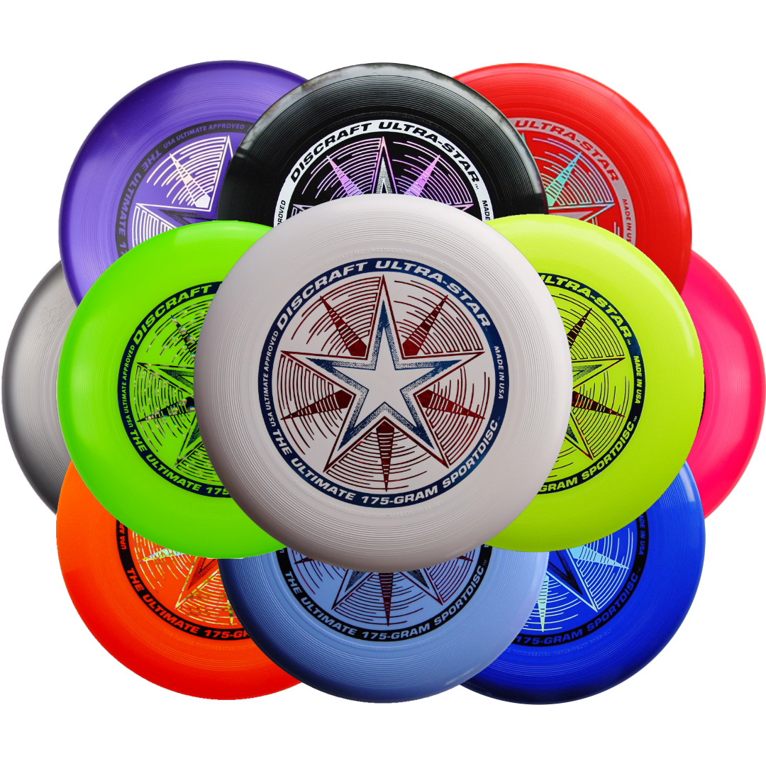 Discraft 175g Ultimate Frisbee Ultrastar Orange